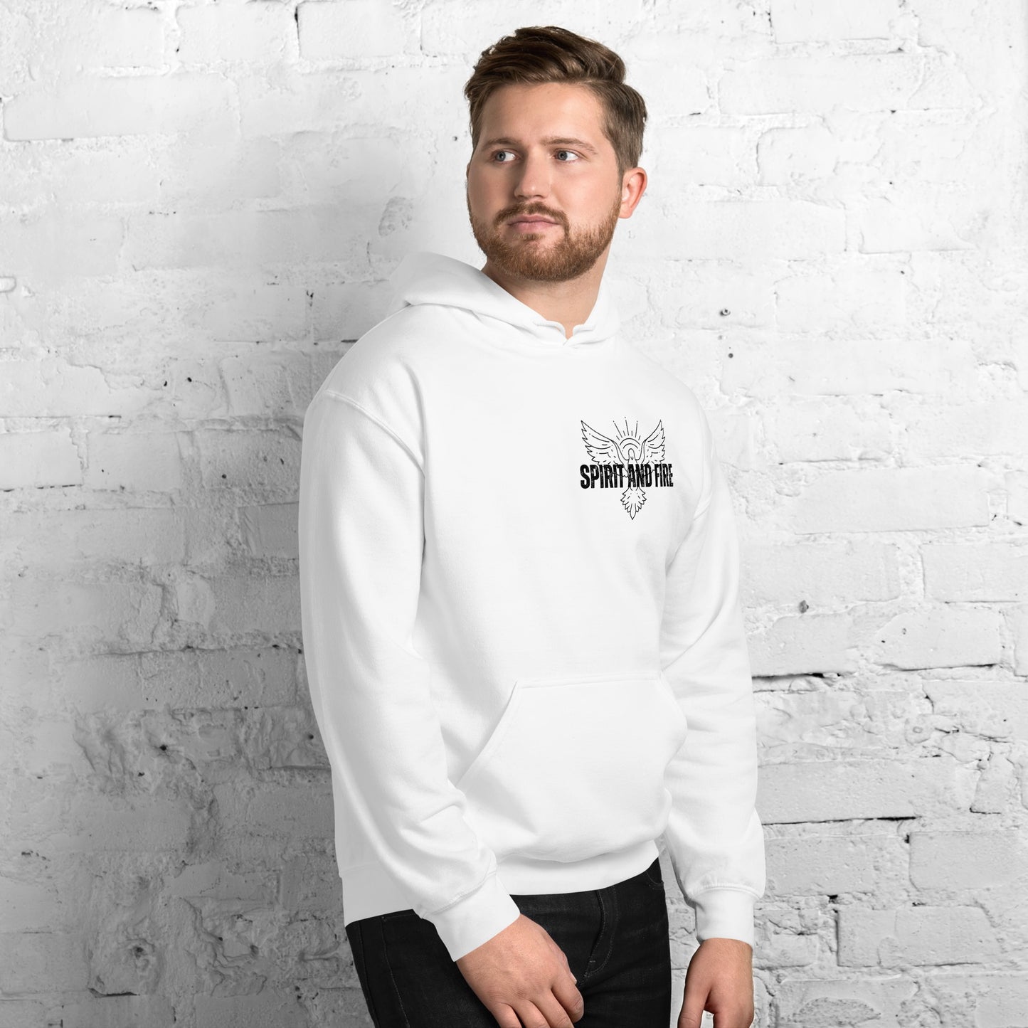 Seeking First The Kingdom Hoodie