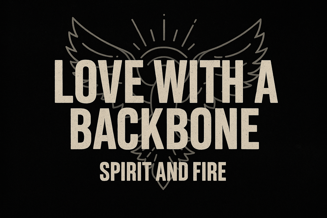 Behind the Fire #003 Love With a Backbone