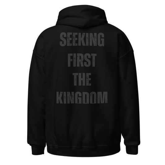 Seeking First The Kingdom Hoodie