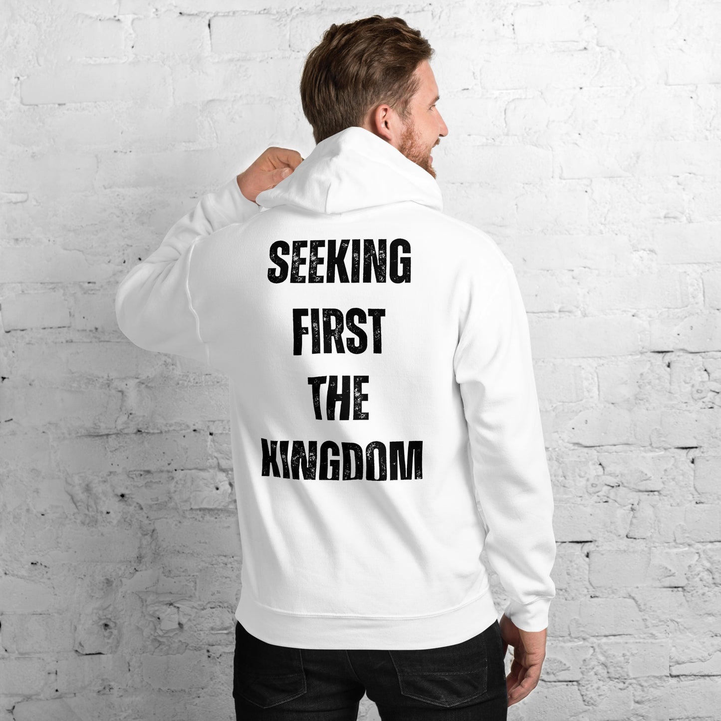 Seeking First The Kingdom Hoodie