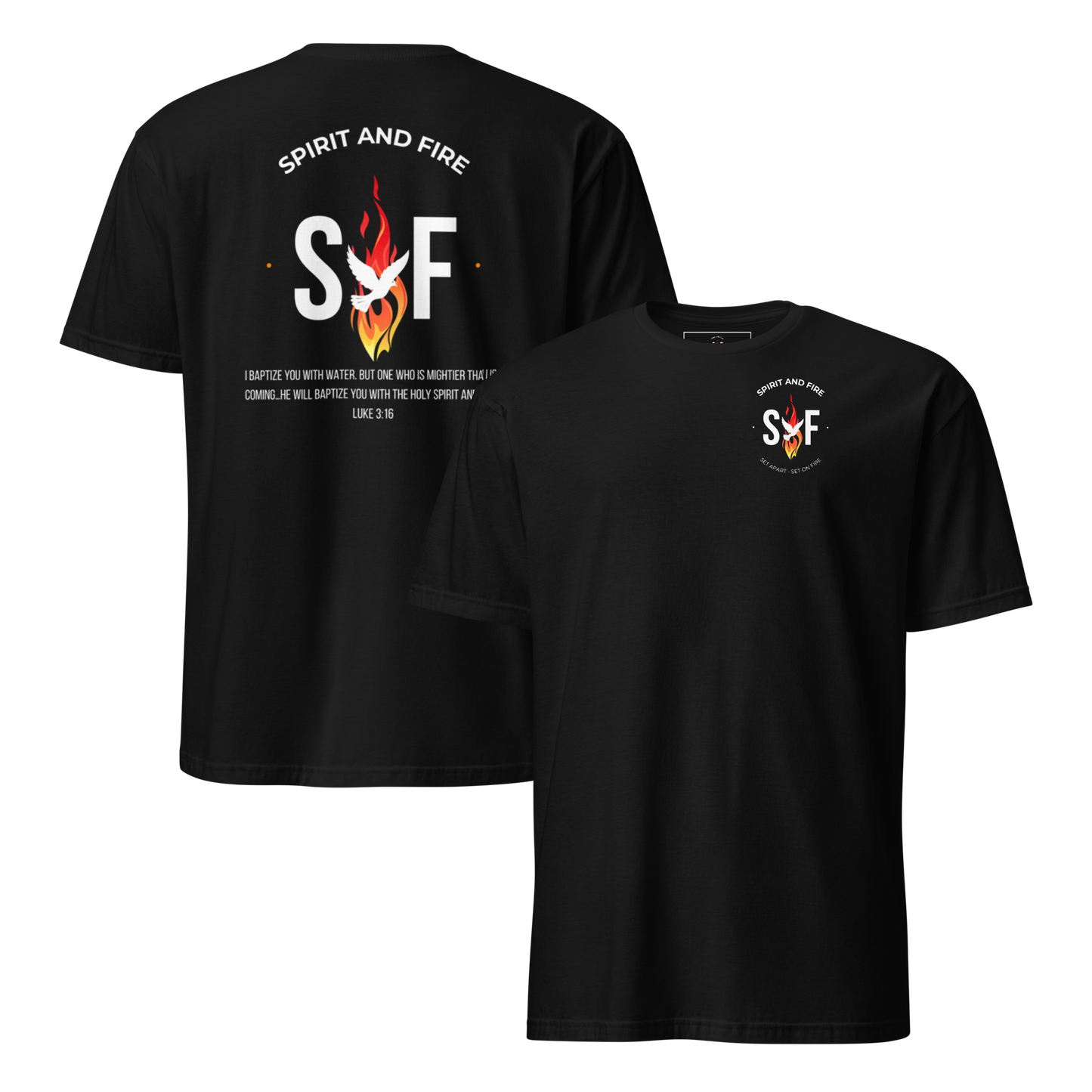 Spirit And Fire T